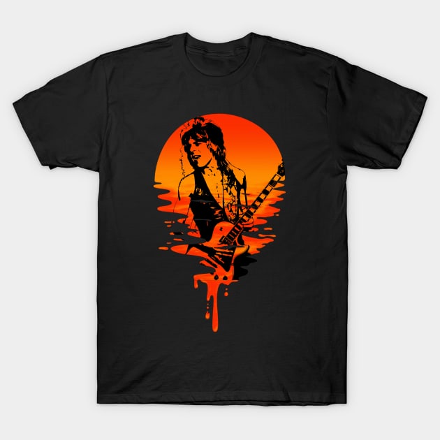 Guitar Legend T-Shirt by RichyTor